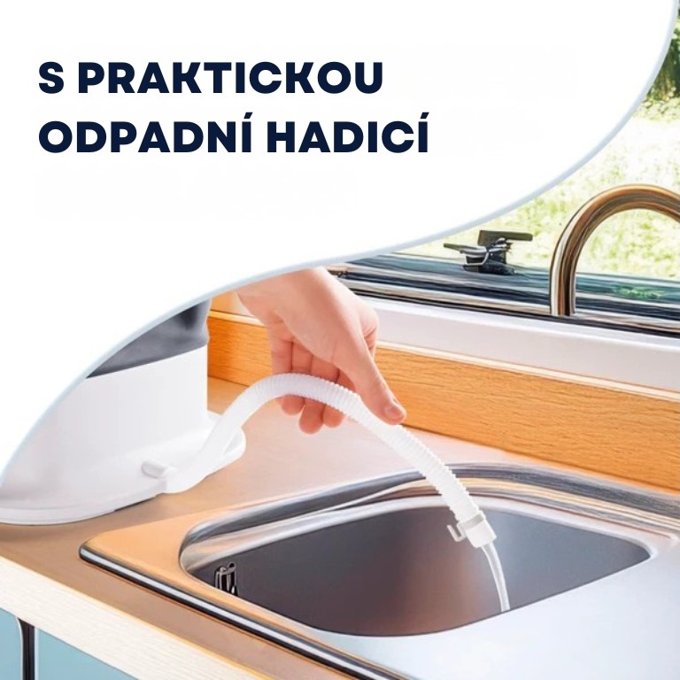 CLEANmaxx Skládací mini pračka 15056 (2)